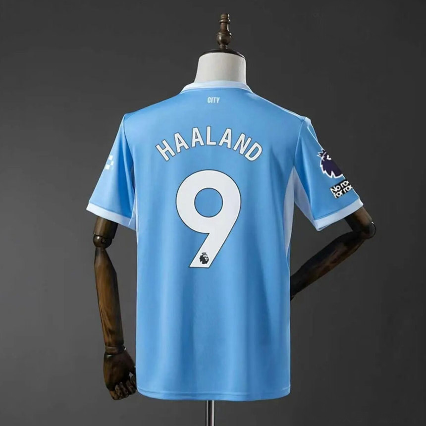 Manchester City 2026/27 Erling Haaland 9 Hemmatröja Herr Fotbollströja