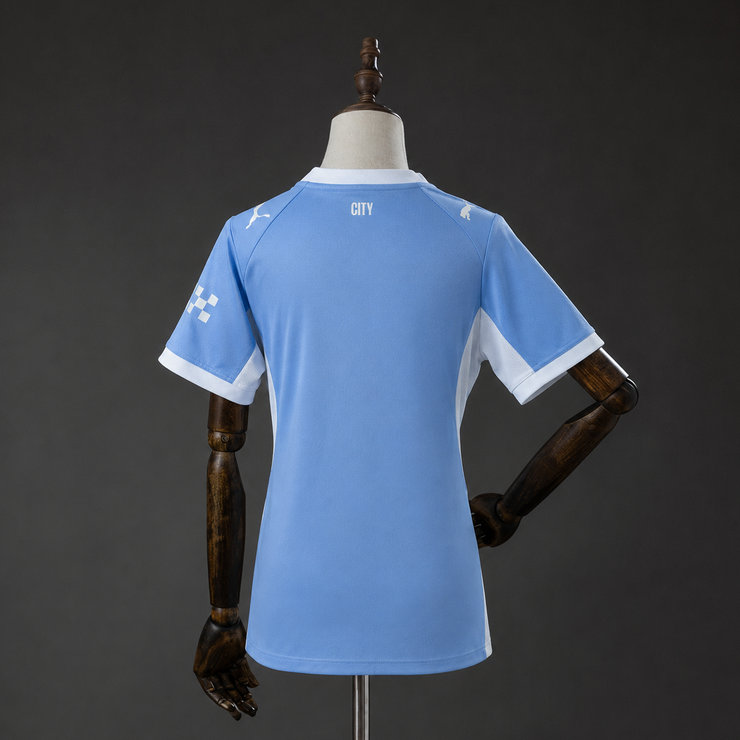 Manchester City 2026/27 Hemmatröja Dam Fotbollströja