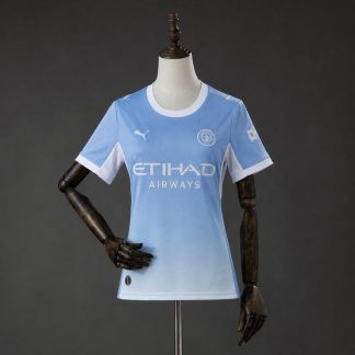 Manchester City 2026/27 Hemmatröja Dam Fotbollströja