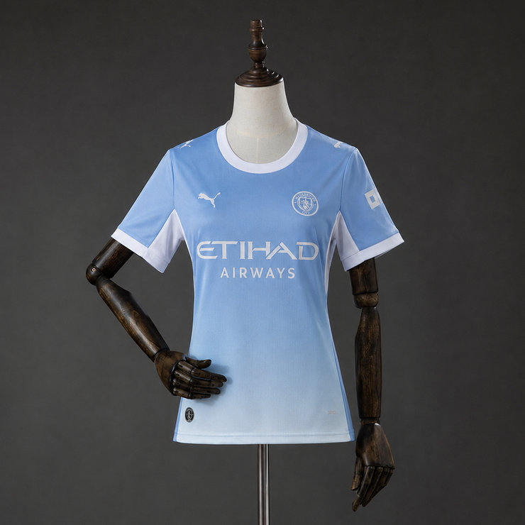 Manchester City 2026/27 Hemmatröja Dam Fotbollströja