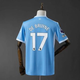 Manchester City 2026/27 Kevin De Bruyne 17 Hemmatröja Herr Fotbollströja