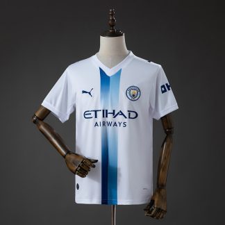 Manchester City 2026/27 Tredjetröja Herr Vit Fotbollströja