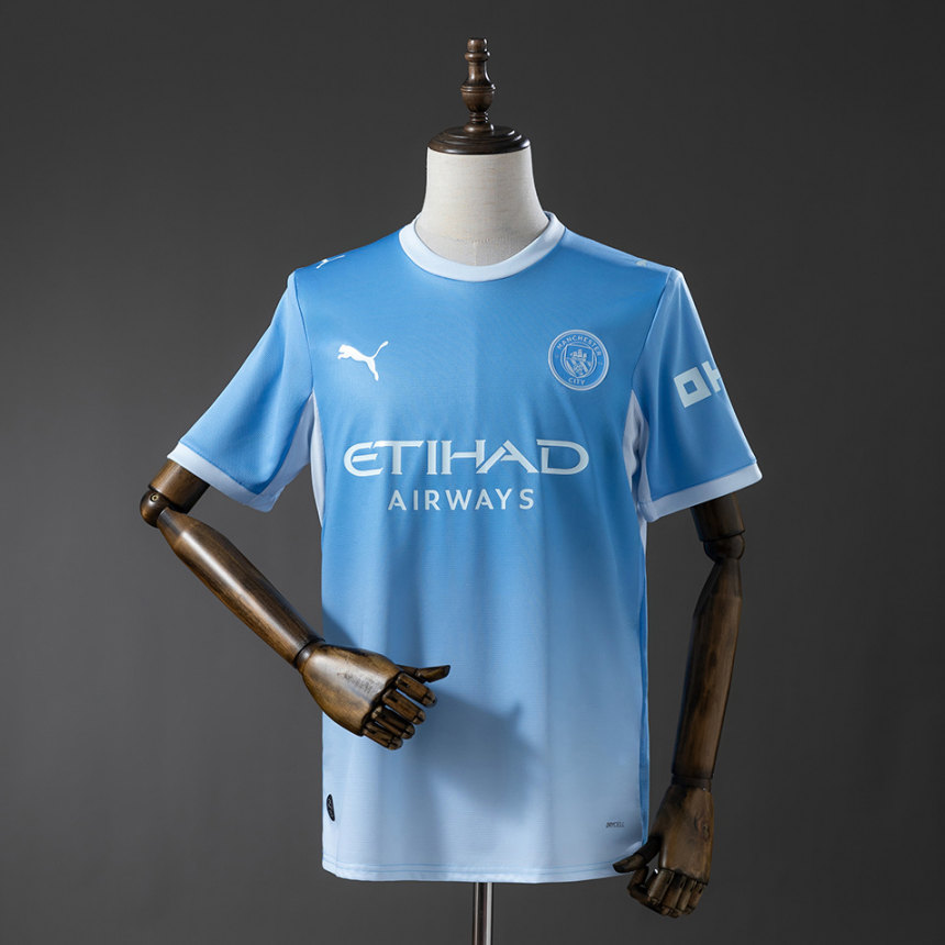 Manchester City Hemmatröja 2026/27 Herr Kortärmad Fotbollströja