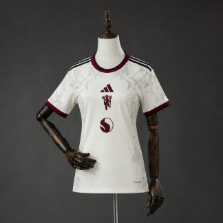 Manchester United 2026/27 Tredjetröja Dam Fotbollströja