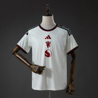 Manchester United 2026/27 Tredjetröja Herr Kortärmad Fotbollströja