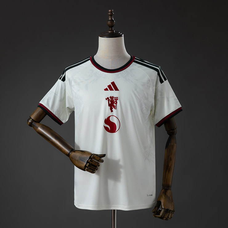 Manchester United 2026/27 Tredjetröja Herr Kortärmad Fotbollströja