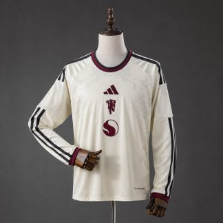 Manchester United 2026/27 Tredjetröja Herr Långärmad Fotbollströja
