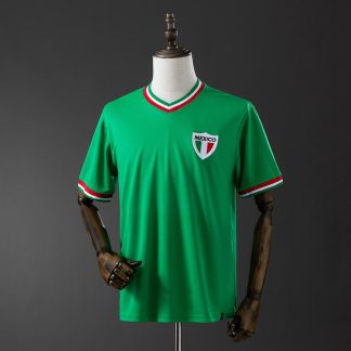 Mexiko VM 1970 Hemmatröja Retro Herr Fotbollströja