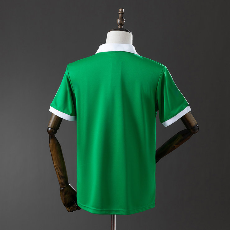 Mexiko VM 1986 Hemmatröja Retro Herr Fotbollströja
