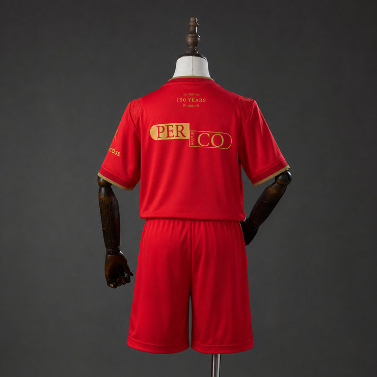 Middlesbrough 2026/27 Hemmaställ Barn Fotbollströja med Shorts