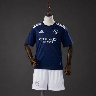 New York City 2026/27 Bortaställ Barn Fotbollströja med Shorts