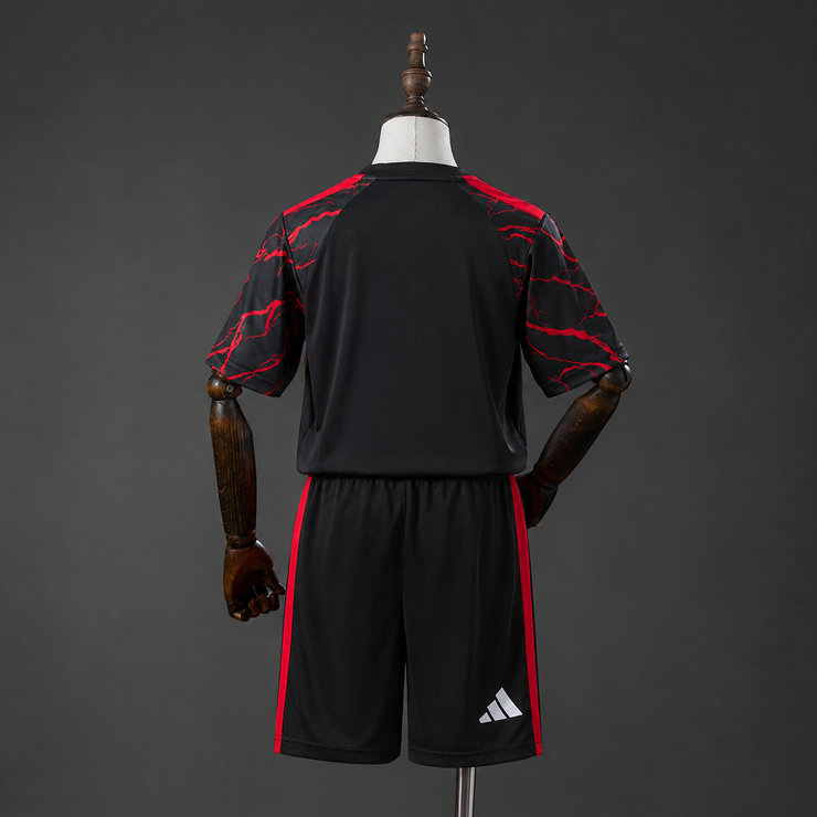 New York Red Bulls 2026/27 Hemmaställ Barn Fotbollströja med Shorts