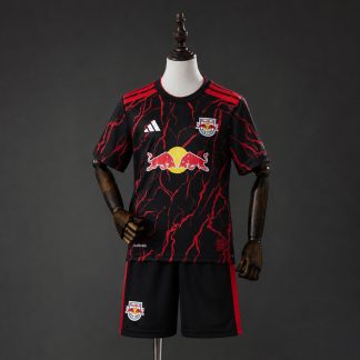 New York Red Bulls 2026/27 Hemmaställ Barn Fotbollströja med Shorts