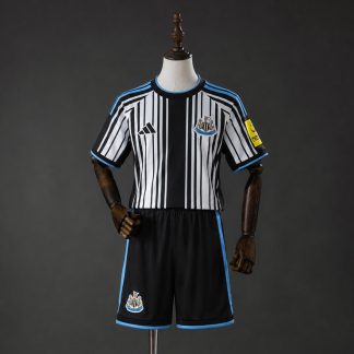 Newcastle United 2026/27 Hemmaställ Barn Fotbollströja med Shorts
