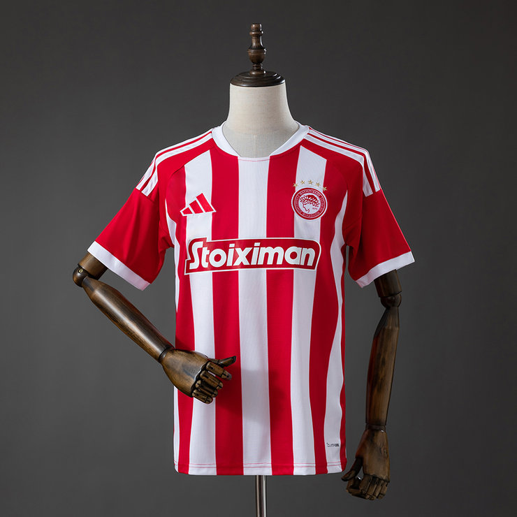 Olympiacos 2026/27 Hemmatröja Herr Fotbollströja