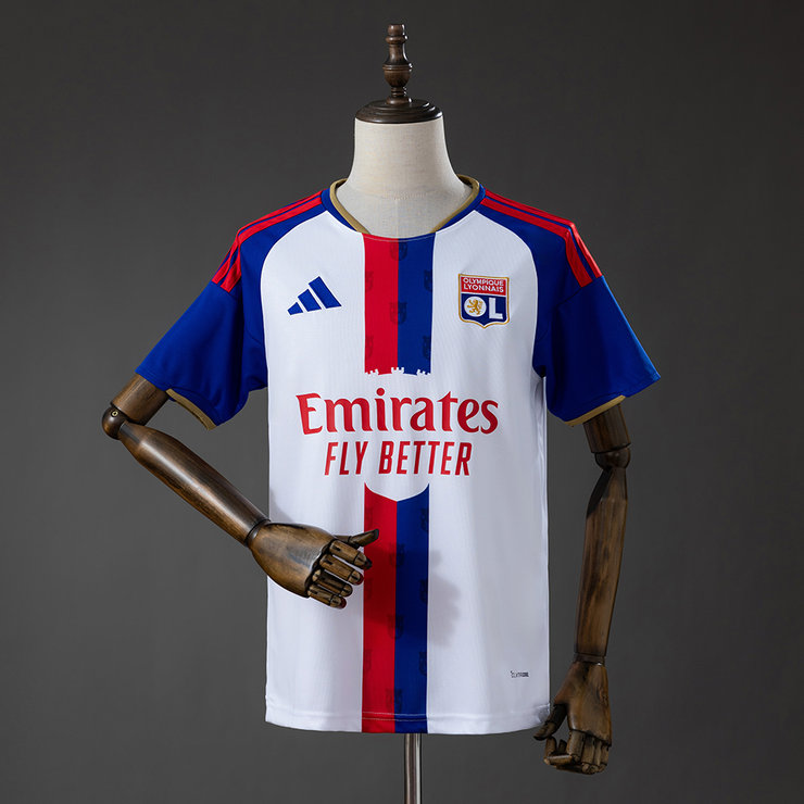 Olympique Lyonnais 2026/27 Hemmatröja Herr Fotbollströja