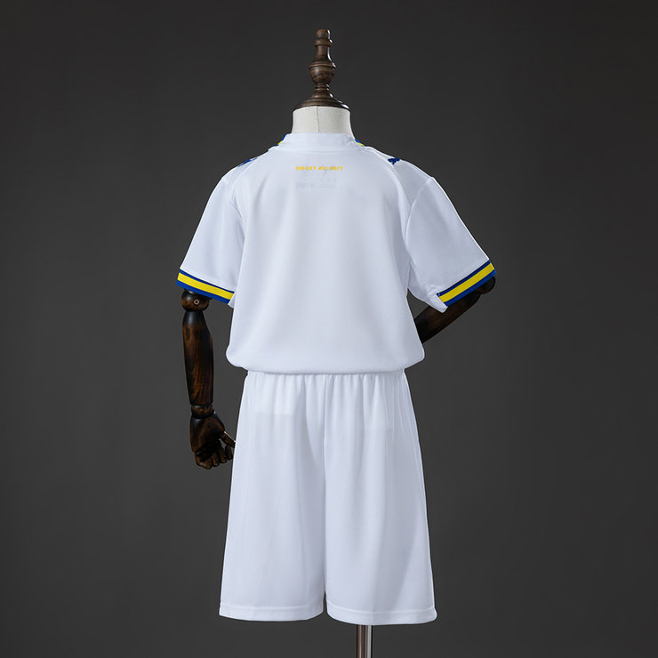 Olympique de Marseille 2026/27 Hemmaställ Barn Fotbollströja med Shorts