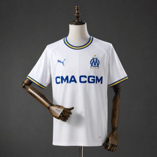 Olympique de Marseille 2026/27 Hemmatröja Herr Fotbollströja