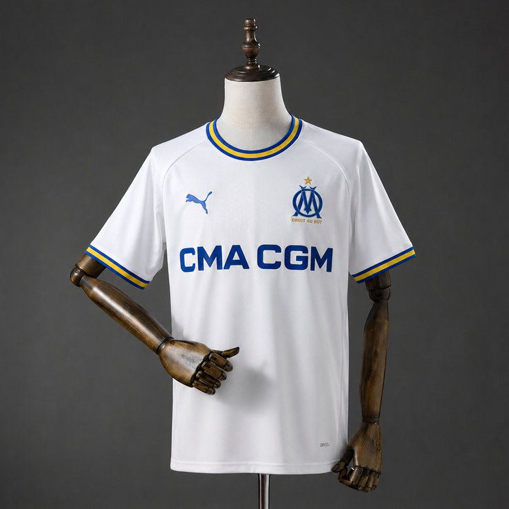 Olympique de Marseille 2026/27 Hemmatröja Herr Fotbollströja