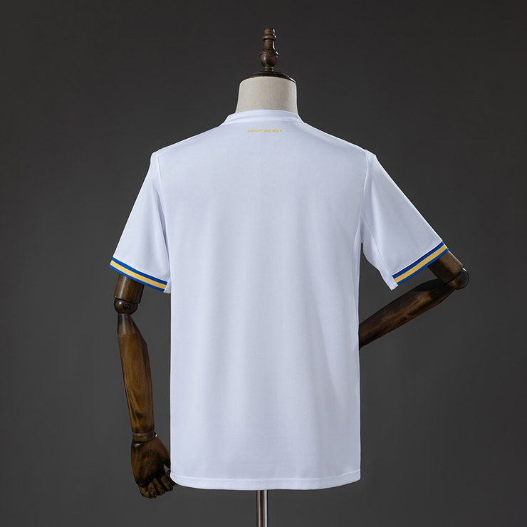 Olympique de Marseille 2026/27 Hemmatröja Herr Vit Fotbollströja