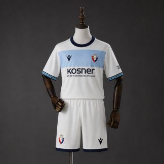Osasuna 2026/27 Bortaställ Barn Fotbollströja med Shorts