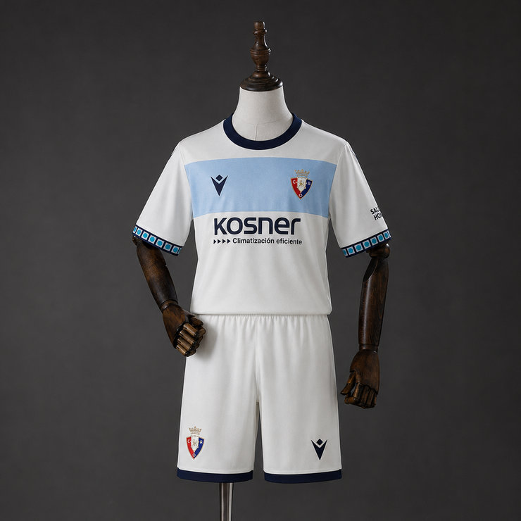 Osasuna 2026/27 Bortaställ Barn Fotbollströja med Shorts