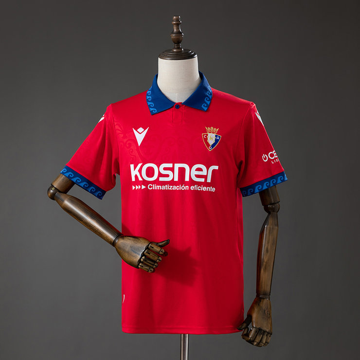 Osasuna 2026/27 Hemmatröja Herr Fotbollströja