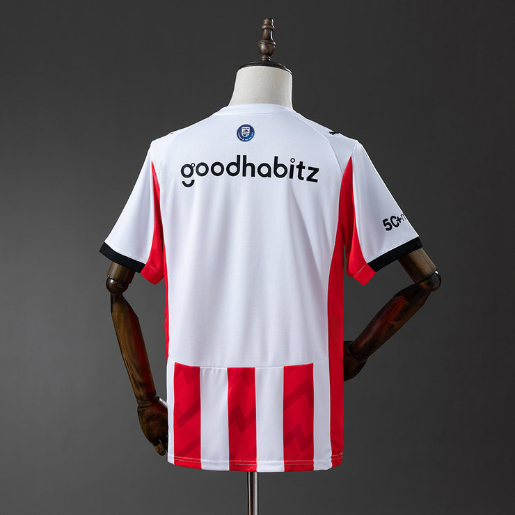 PSV Eindhoven 2025/26 Hemmatröja Herr Fotbollströja
