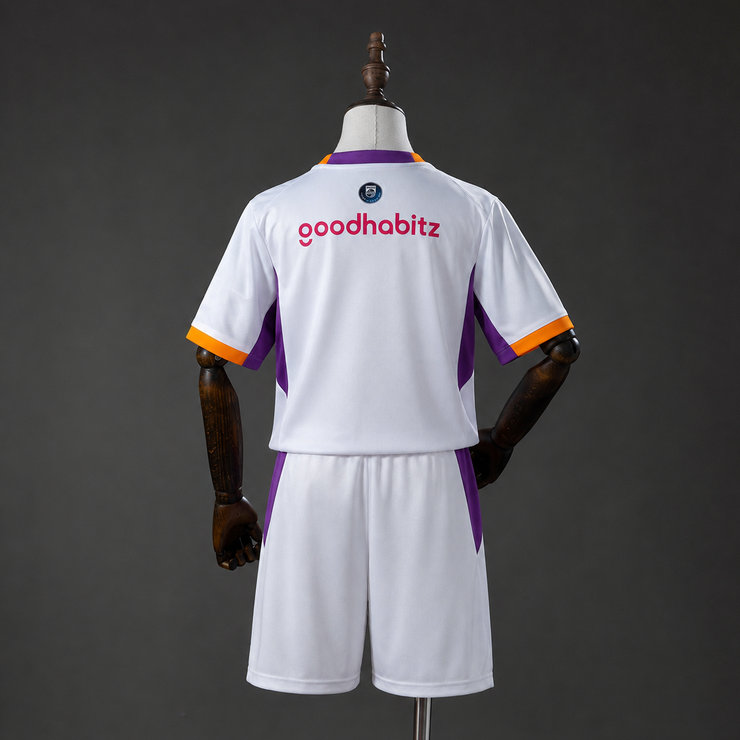 PSV Eindhoven 2026/27 Bortaställ Barn Fotbollströja med Shorts