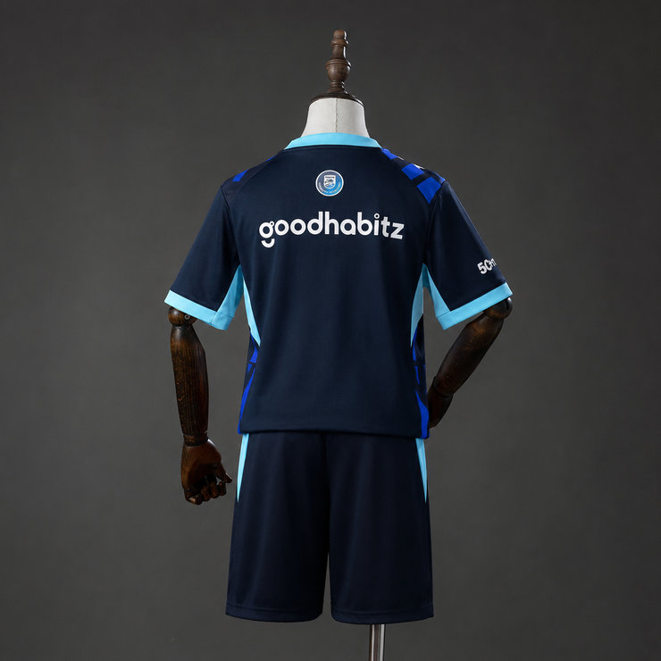 PSV Eindhoven 2026/27 Tredjeställ Barn Fotbollströja med Shorts