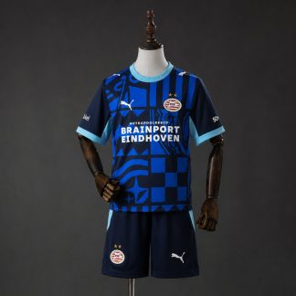 PSV Eindhoven 2026/27 Tredjeställ Barn Fotbollströja med Shorts