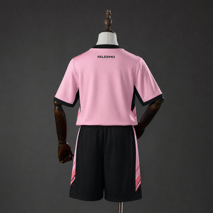 Palermo 2026/27 Hemmaställ Barn Fotbollströja med Shorts