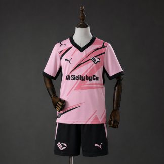 Palermo 2026/27 Hemmaställ Barn Fotbollströja med Shorts