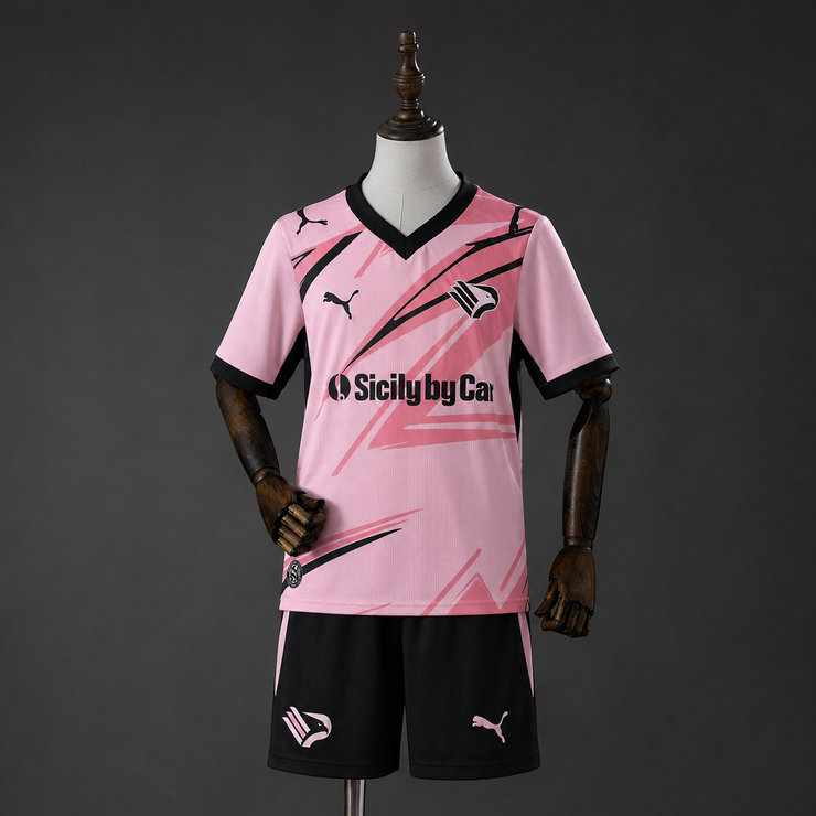 Palermo 2026/27 Hemmaställ Barn Fotbollströja med Shorts