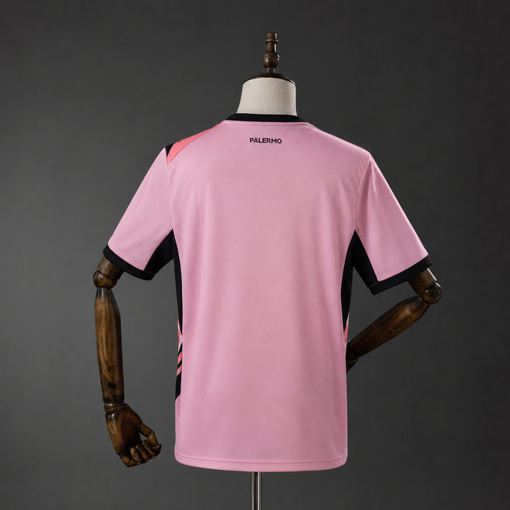 Palermo 2026/27 Hemmatröja Herr Kortärmad Fotbollströja
