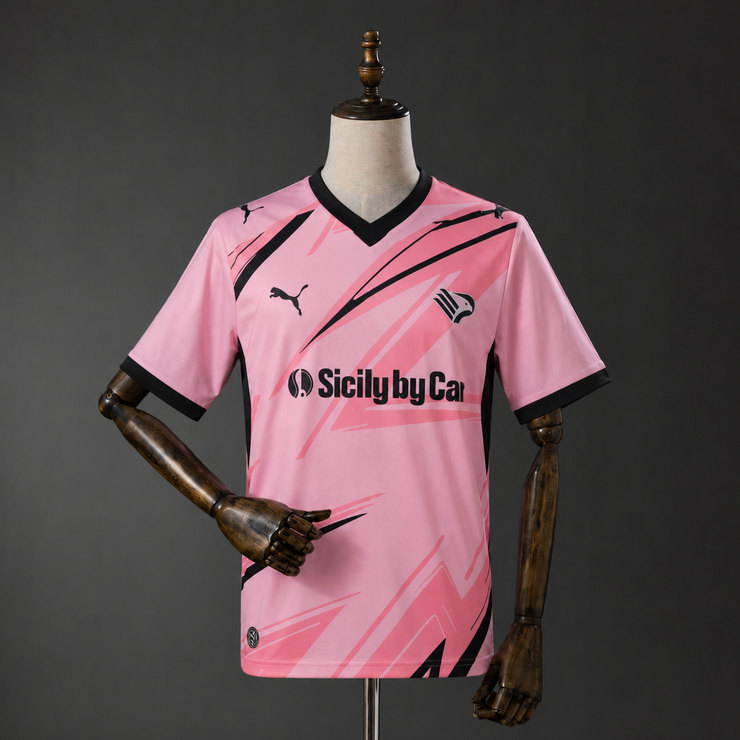 Palermo 2026/27 Hemmatröja Herr Kortärmad Fotbollströja