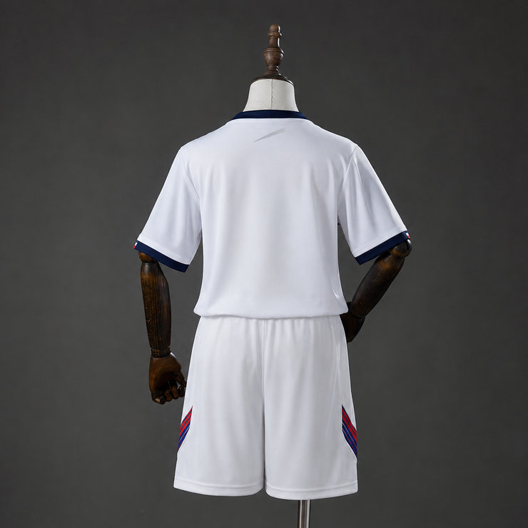 Paris Saint-Germain PSG 2026/27 Bortaställ Barn Fotbollströja med Shorts