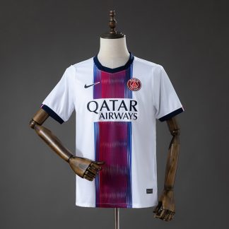 Paris Saint-Germain PSG 2026/27 Bortatröja Herr Vit Kortärmad Fotbollströja
