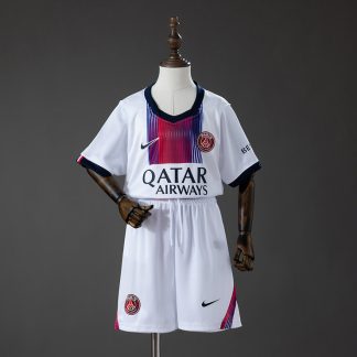 Paris Saint-Germain PSG Bortaställ 2026/27 Barn med Shorts