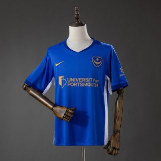 Portsmouth 2026/27 Hemmatröja Herr Fotbollströja