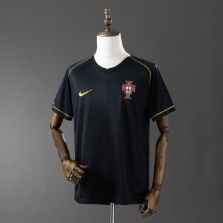 Portugal VM 2006 Bortatröja Retro Herr Fotbollströja