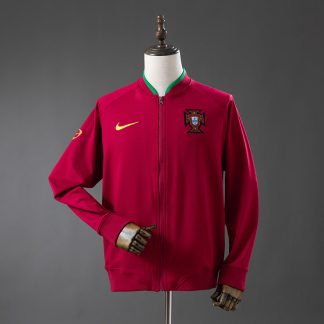 Portugal VM 2006 Retrojacka Röd Herr Fotbollströja