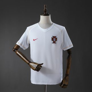 Portugal VM 2006 Tredjetröja Retro Herr Fotbollströja