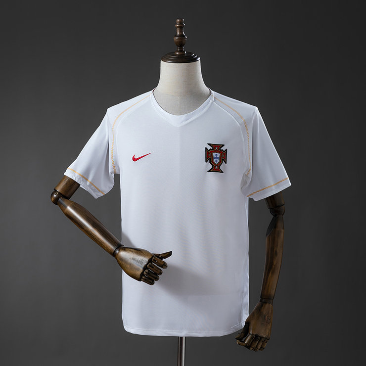 Portugal VM 2006 Tredjetröja Retro Herr Fotbollströja