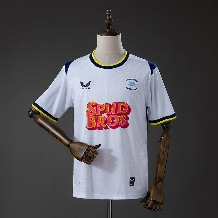 Preston North End 2026/27 Hemmatröja Herr Fotbollströja