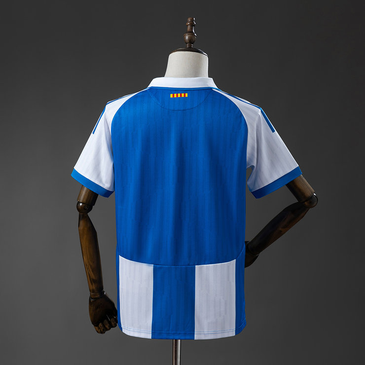 RCD Espanyol 2025/26 Hemmatröja Herr Fotbollströja