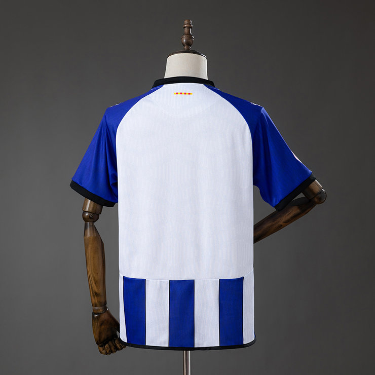 RCD Espanyol 2026/27 Hemmatröja Herr Fotbollströja