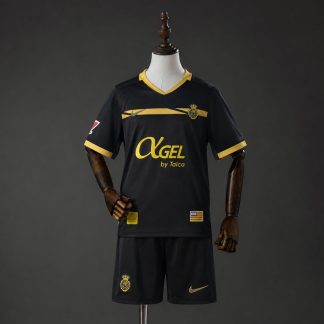 RCD Mallorca 2026/27 Bortaställ Barn Fotbollströja med Shorts
