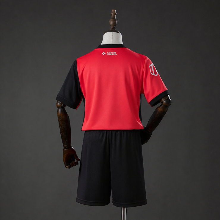 RCD Mallorca 2026/27 Hemmaställ Barn Fotbollströja med Shorts