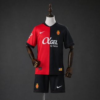RCD Mallorca 2026/27 Hemmaställ Barn Fotbollströja med Shorts